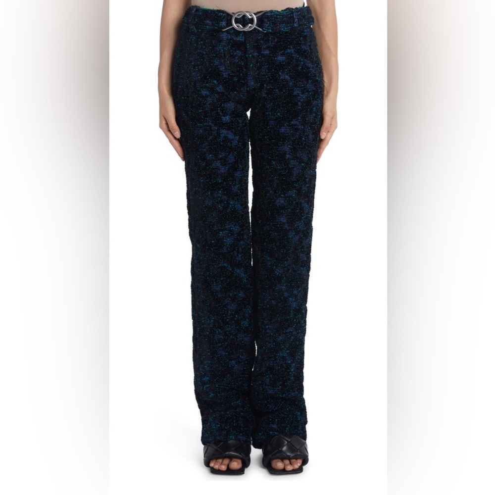 Bottega Veneta Blossom Chenille Boucle Trouser